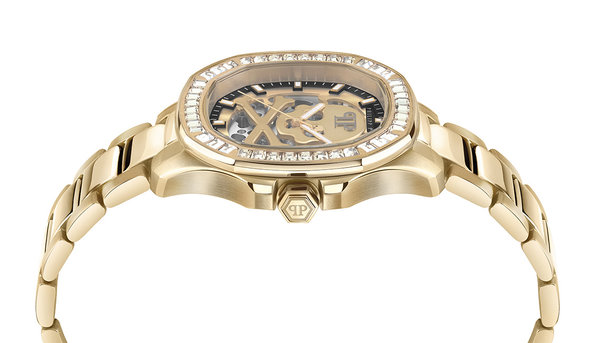 Philipp Plein Philipp Plein Skeleton Spectre PWRAA0723 automatisch horloge 42 mm