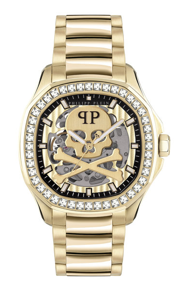 Philipp Plein Philipp Plein Skeleton Spectre PWRAA0723 automatisch horloge 42 mm