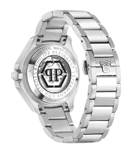 Philipp Plein Philipp Plein Skeleton Spectre PWRAA0223 automatisch horloge 42 mm