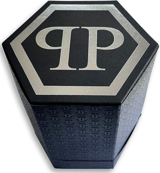 Philipp Plein Philipp Plein Skeleton Spectre PWRAA0723 automatisch horloge 42 mm