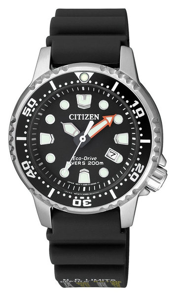 Citizen Citizen EP6050-17E Promaster Marine Eco-Drive dameshorloge 33 mm