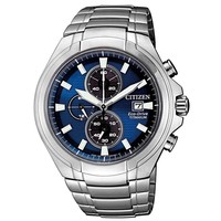 Citizen Citizen Super Titanium CA0700-86L chronograaf Eco-Drive herenhorloge 43 mm