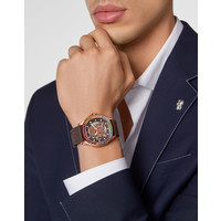Philipp Plein Philipp Plein Skeleton Spectre PWRAA0623 automatisch horloge 42 mm