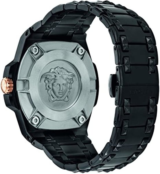 Versace Versace VEDY00719 Chain Reaction heren horloge 45 mm DEMO