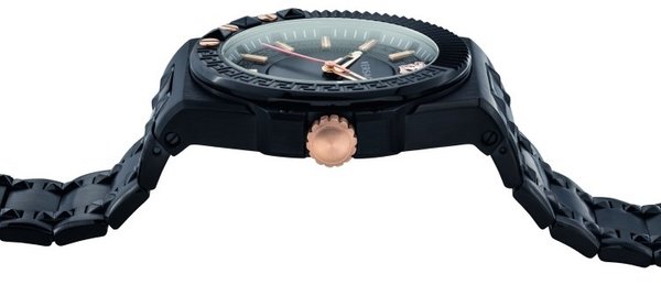 Versace Versace VEDY00719 Chain Reaction heren horloge 45 mm DEMO