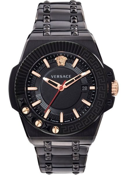 Versace Versace VEDY00719 Chain Reaction heren horloge 45 mm DEMO