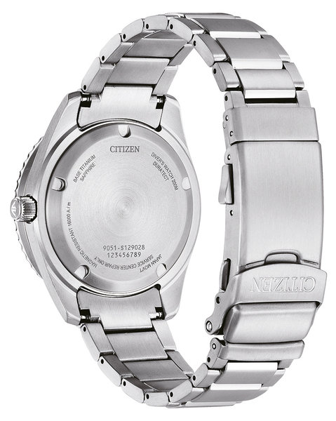 Citizen Citizen NB6021-68L Promaster Marine titanium horloge