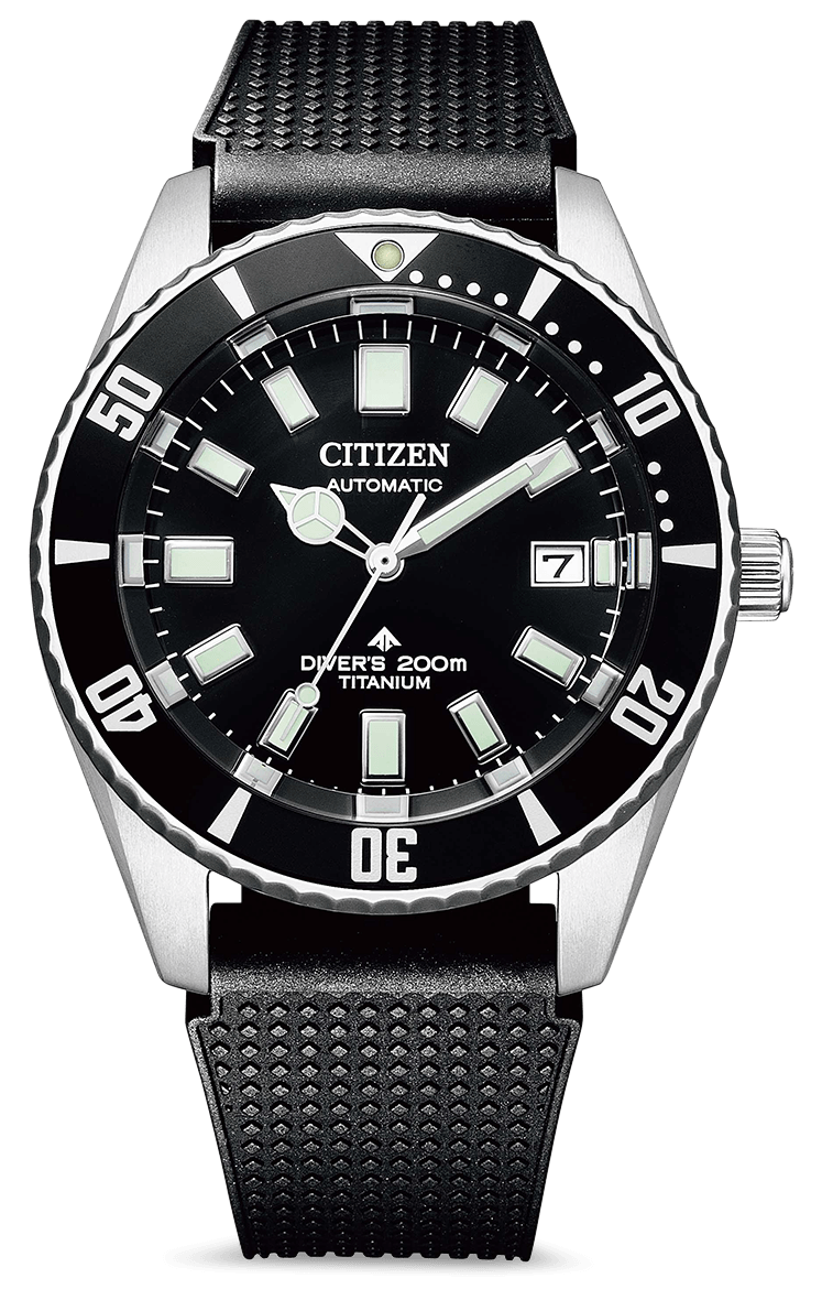 Citizen NB6021-17E Promaster Marine titanium automatic watch