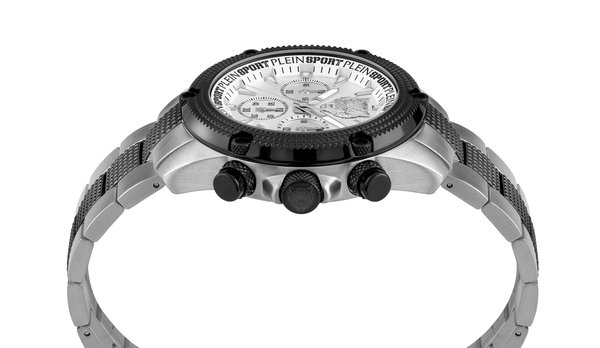 Plein Sport PSDBA0923 Hurricane horloge 44 mm