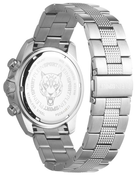 Plein Sport PSDBA0823 Hurricane horloge 44 mm