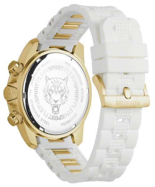 Plein Sport PSDBA0423 Hurricane horloge 44 mm