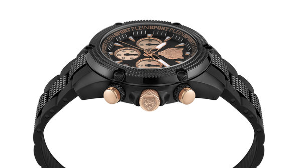 Plein Sport PSDBA0323 Hurricane horloge 44 mm