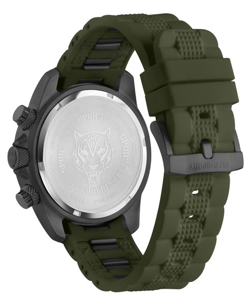 Plein Sport PSDBA0223 Hurricane horloge 44 mm