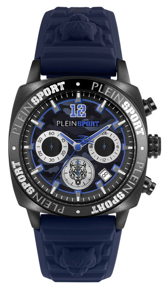 Plein Sport PSGBA0323 Wildcat horloge 40 mm