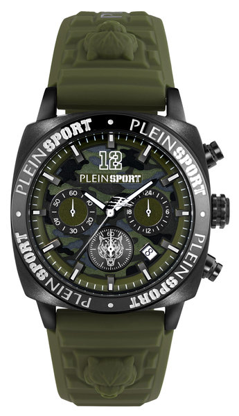 Plein Sport Plein Sport PSGBA0223 Wildcat horloge 40 mm