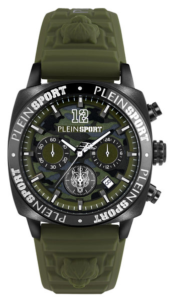 Plein Sport PSGBA0223 Wildcat horloge 40 mm