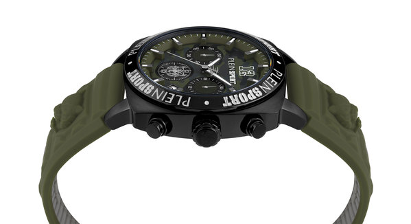 Plein Sport PSGBA0223 Wildcat horloge 40 mm