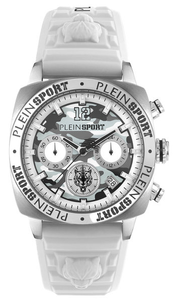 Plein Sport PSGBA0123 Wildcat horloge 40 mm