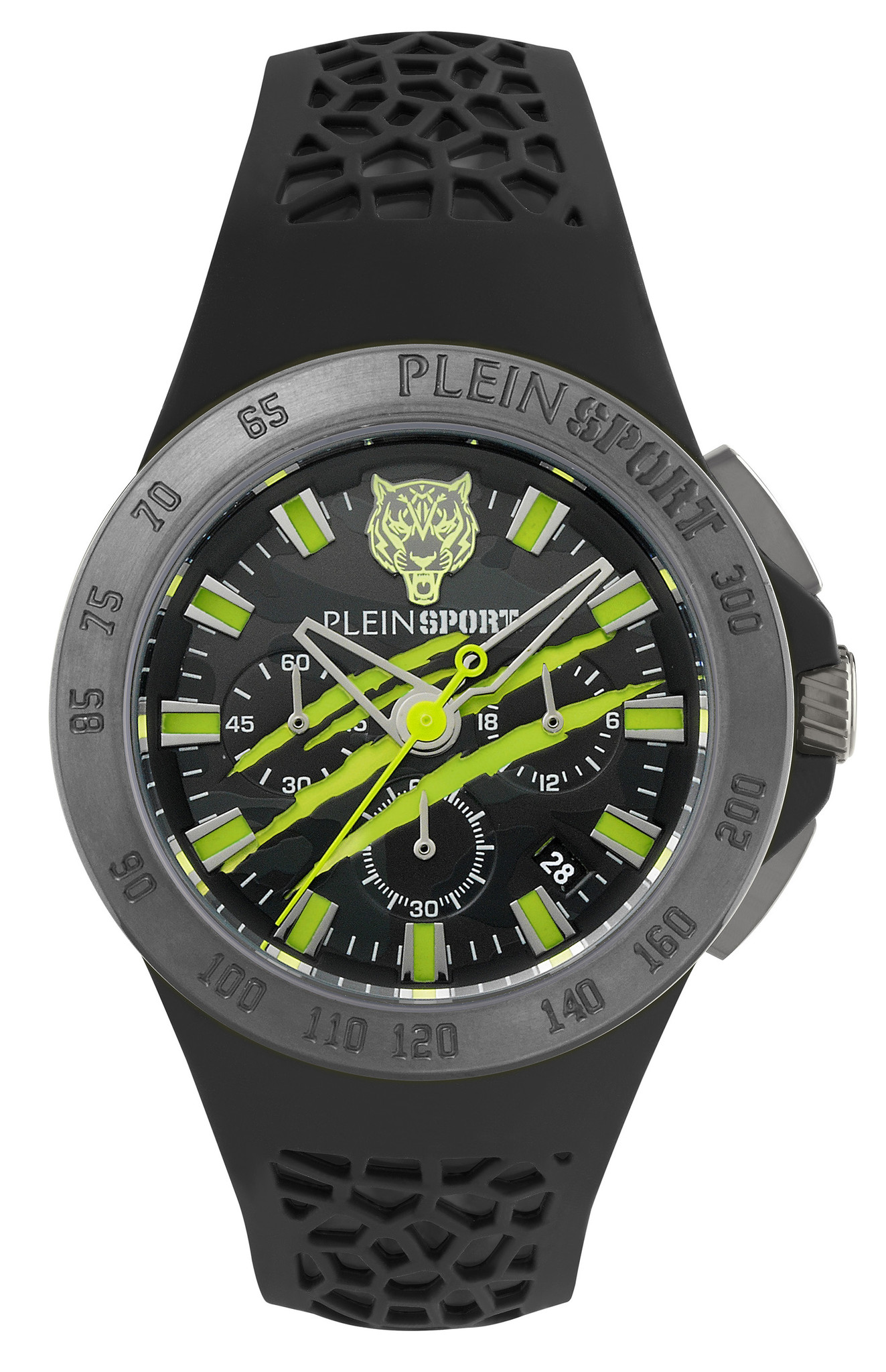 Plein Sport PSABA0623 Thunderstorm Chrono horloge 43 mm