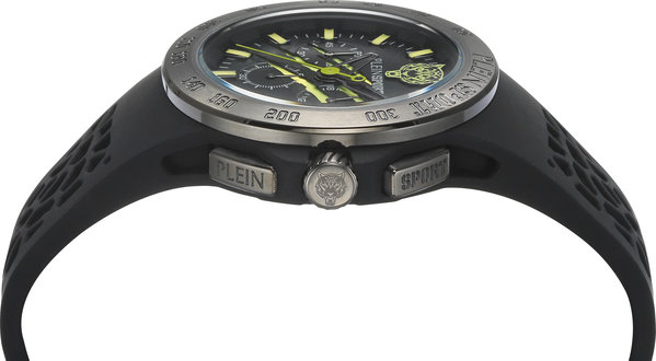 Plein Sport PSABA0623 Thunderstorm Chrono horloge 43 mm