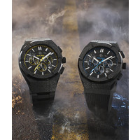 Paul Rich Paul Rich Limited Motorsport LMS02-R Frosted Carbon Copper Rubber horloge