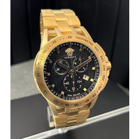 Versace Versace VE3E00821 Sport Tech heren horloge 45 mm