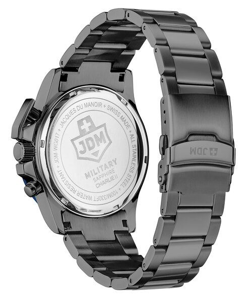Jacques du Manoir horloge JDM Military JDM-WG017-03 Charlie II