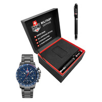 Jacques du Manoir horloge JDM Military JDM-WG017-03 Charlie II