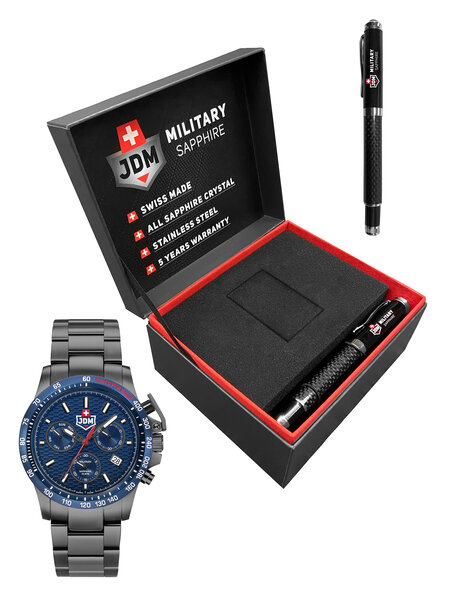 Jacques du Manoir horloge JDM Military JDM-WG017-03 Charlie II
