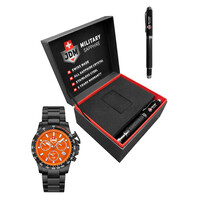 Jacques du Manoir horloge JDM Military JDM-WG017-04 Charlie II