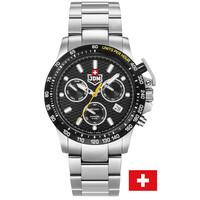 Jacques du Manoir horloge JDM Military JDM-WG017-01 Charlie II Chrono