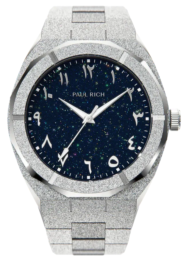 Paul Rich Arabic horloge