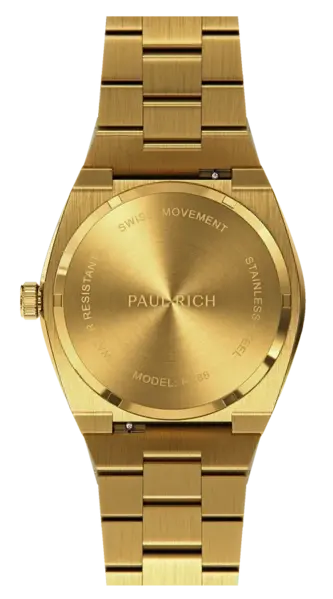 Paul Rich Paul Rich Frosted Star Dust Desert Gold FARAB02 horloge 45 mm