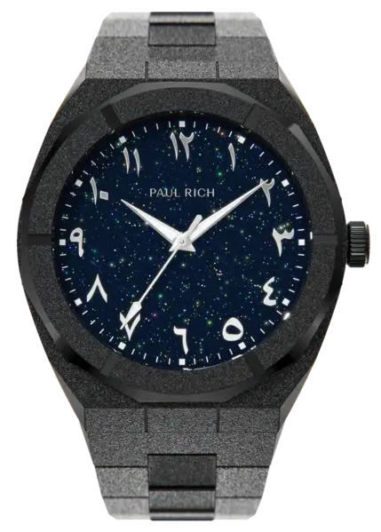 Paul Rich Paul Rich Frosted Star Dust Midnight Oasis FARAB01 horloge 45 mm