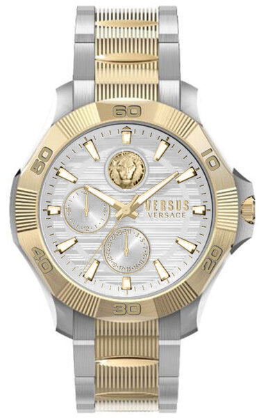 Versus Versace VSPZT2721 Dtla herenhorloge 46 mm