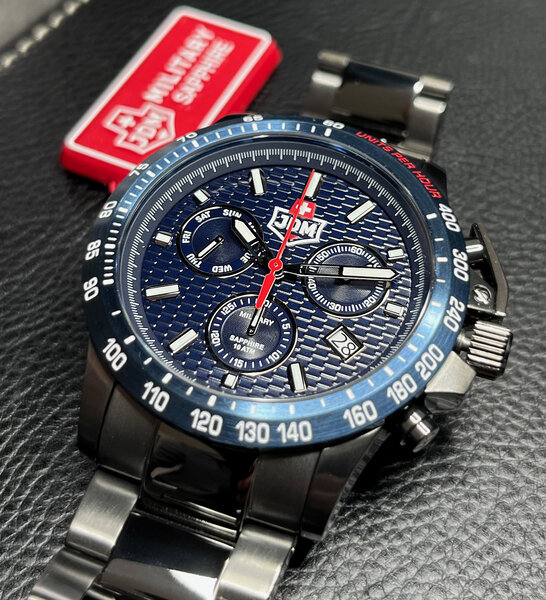 Jacques du Manoir horloge JDM Military JDM-WG017-03 Charlie II
