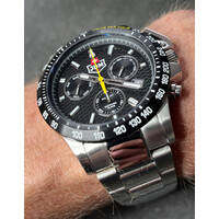 Jacques du Manoir horloge JDM Military JDM-WG017-01 Charlie II Chrono