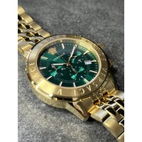 Versace Versace VEV600619 Chrono Signature heren horloge goud 44 mm