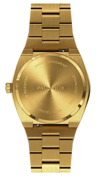Paul Rich Paul Rich Frosted Star Dust Golden Tide FSD11 horloge