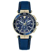 Versace Versace VE3L00322 Greca Chrono horloge 45 mm