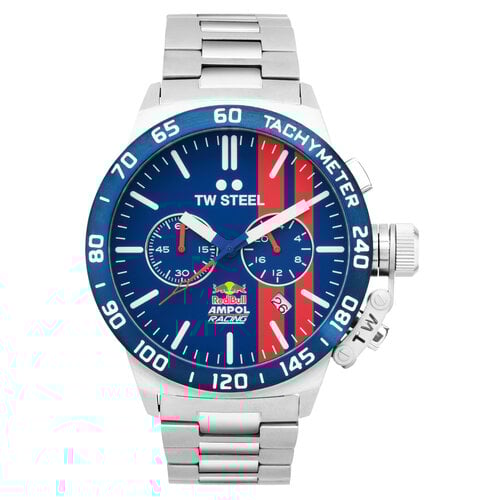 TW Steel TWCS121 Canteen Red Bull Ampol horloge Chrono 45 mm