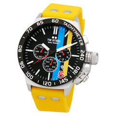 TW Steel TWCS124 Canteen Nigel Mansell Chrono horloge 45 mm