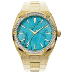 Paul Rich Frosted Star Dust Azure Dream Gold FSD21 horloge
