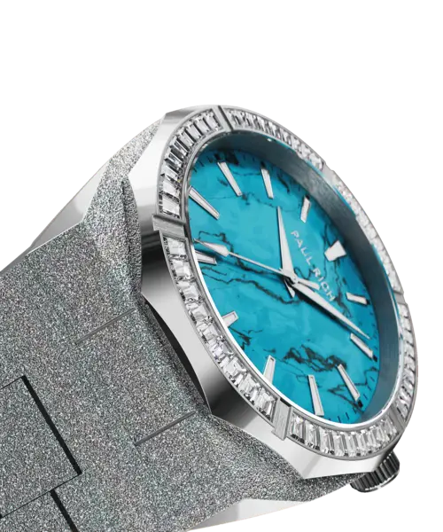 Paul Rich Paul Rich Frosted Star Dust Azure Dream Silver FSD20 horloge