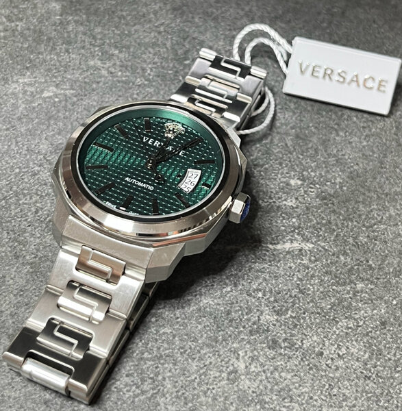 Versace Versace VEAG00122 Dylos automatisch horloge 42 mm