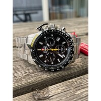 Jacques du Manoir horloge JDM Military JDM-WG017-01 Charlie II Chrono