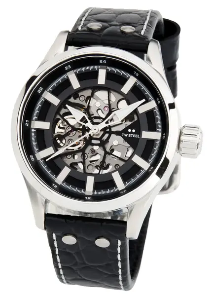 TW Steel TW Steel VS130 Volante Skeleton horloge 45 mm