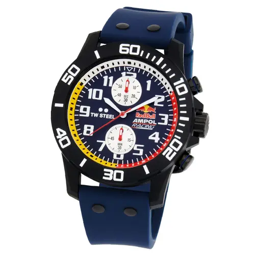 TW Steel TWCA6 Carbon Red Bull Ampol horloge