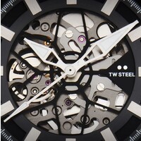 TW Steel TW Steel VS130 Volante Skeleton horloge 45 mm