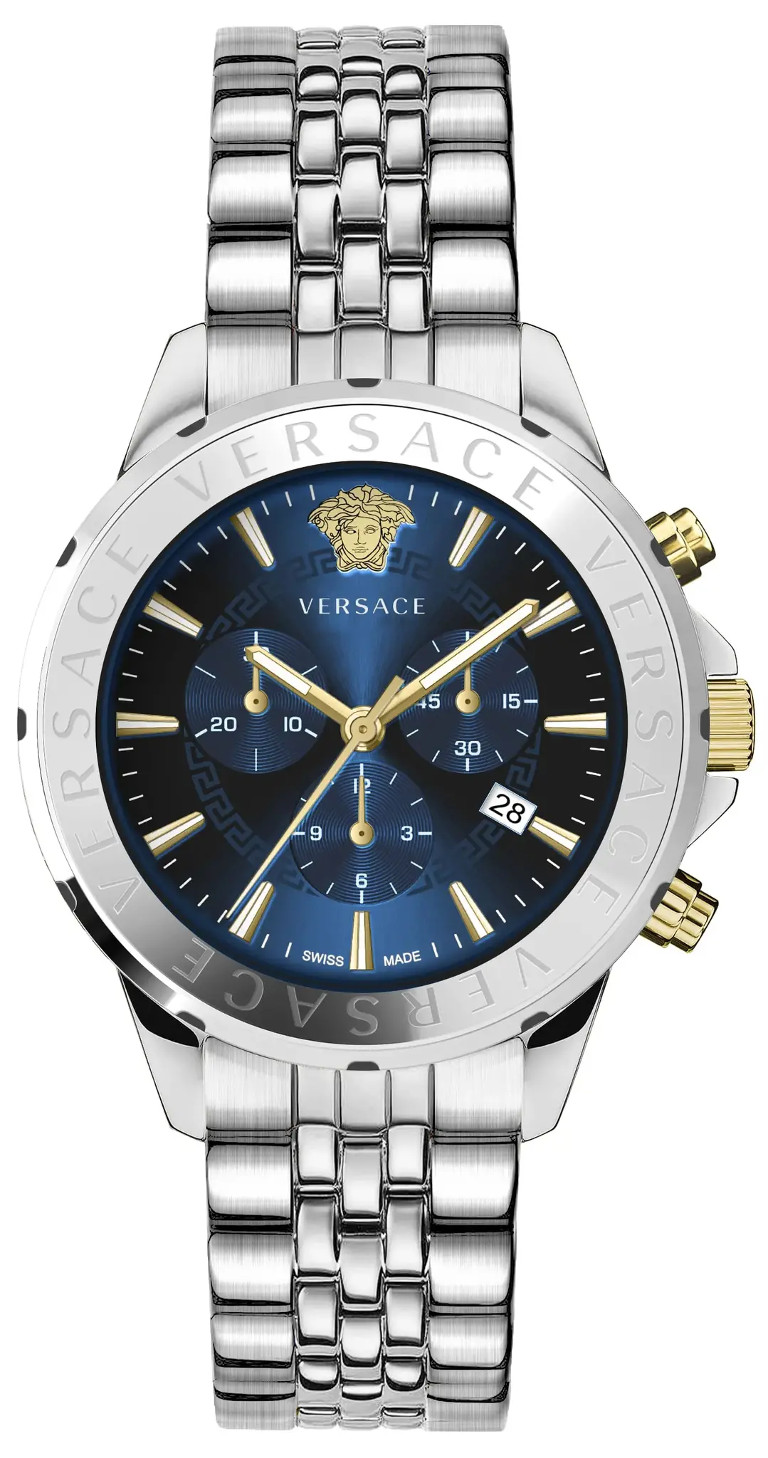 Versace VEV601923 Chrono Signature heren horloge 44 mm